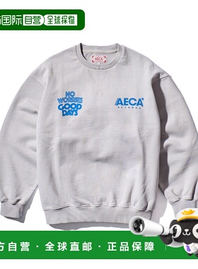 韩国直邮AECA 男士卫衣AWCMSSBETSSOV002C0GY AECA RECORD SHOP P