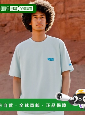 韩国直邮NEWERA 13546423-BLUET恤短袖运动休闲
