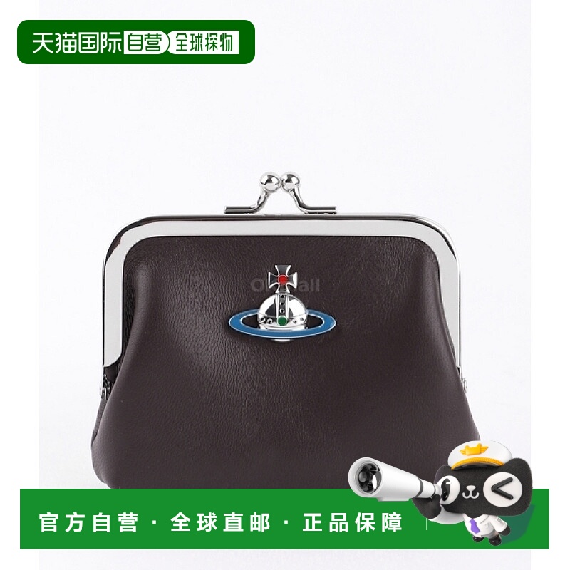 韩国直邮Vivienne Westwood 框架零钱包 (56010002W L001L D408)