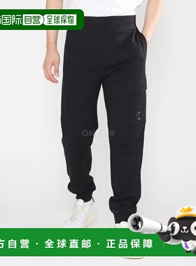 韩国直邮CP COMPANY 对角起毛抓绒工装运动裤 (17CMSP017A 005086