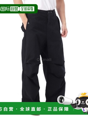 韩国直邮Engineered Garments 长裤 A - 黑色棉拉绒 HB (24F1F022