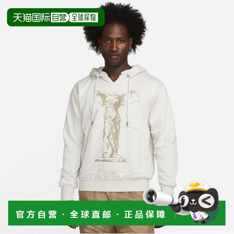 韩国直邮NIKE 连帽衫 DQ6092-072 干爽型标准版高级男士套头篮球