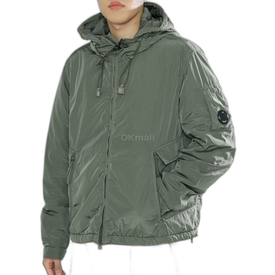 韩国直邮COMPANY  Chrome-R 连帽羽绒夹克 2024年冬季 男士 日常