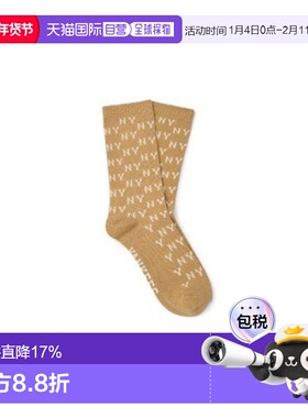 韩国直邮MLB MLB 袜子 GQC 3ASOMM13N-50CAL 纽约洋基队经典字母
