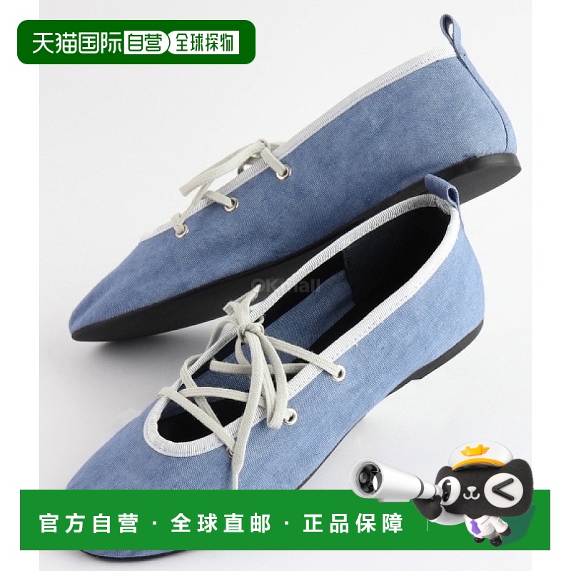 韩国直邮paloma wool女士芭蕾舞鞋系带平底鞋时尚休闲SH0003-119