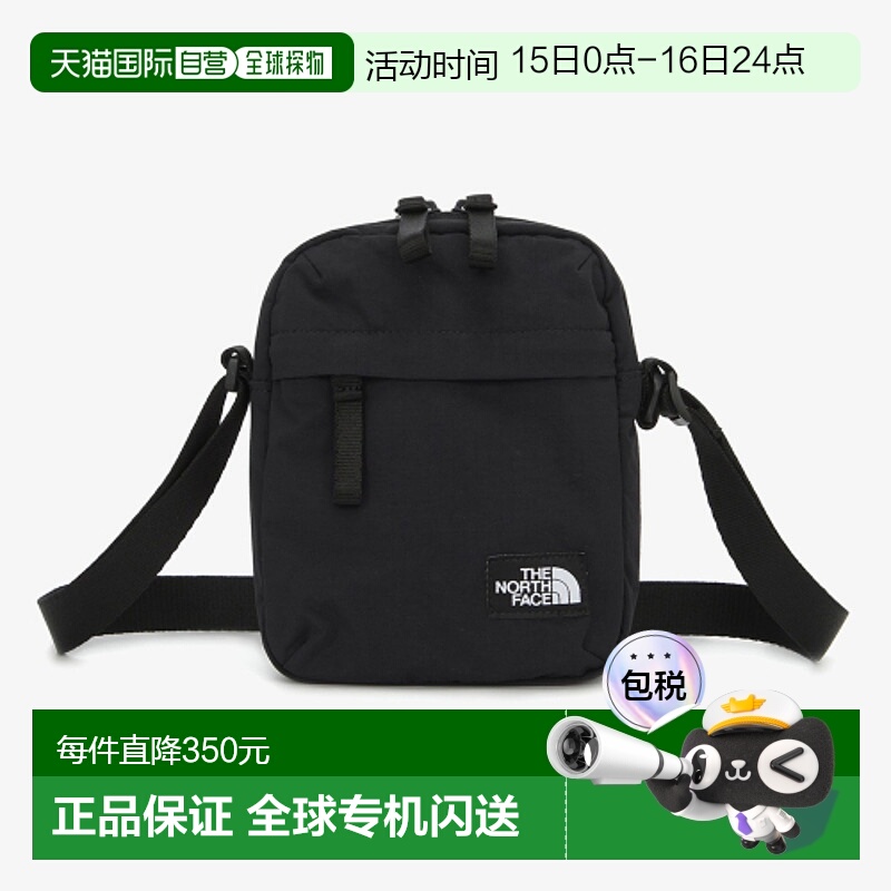 韩国直邮THE NORTH FACE北面男士休闲包斜挎包NN2PQ13A单肩包