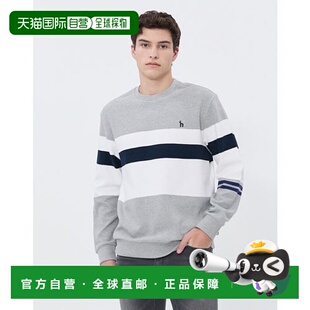 稳定销售 韩国直邮HAZZYS 清仓 男士 深蓝色撞色棉质.. Hedges