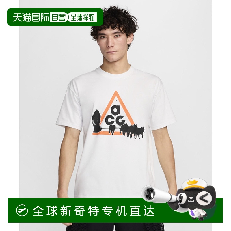 韩国直邮NIKE 男士T恤 FZ5278-121 M NRG ACG DF TEE OC DOG SLED