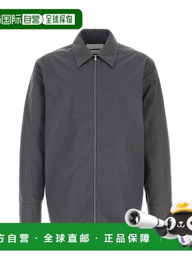 韩国直邮JIL Sander JIL SANDER 深灰色府绸衬衫 J22DL0249J45002