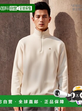 韩国直邮EIDER 军迷服T恤DUU22245W4 HALF ZIP正品高档舒适百搭