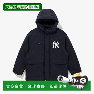 韩国直邮NEW ERA MLB 纽约洋基队 2L 深藏青色山地羽绒服 1474208
