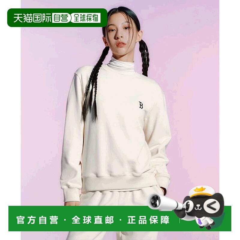 韩国直邮MLB 连帽卫衣3AMTB0134-43CRD时尚百搭潮牌 高级感正品