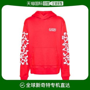 男AMJYHD1051 韩国直邮AMIRI24FW针织衫 RED