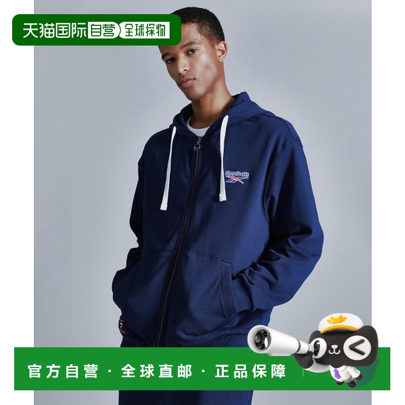 韩国直邮REEBOK 男士运动茄克/外套REJU4FZ20N3锐步