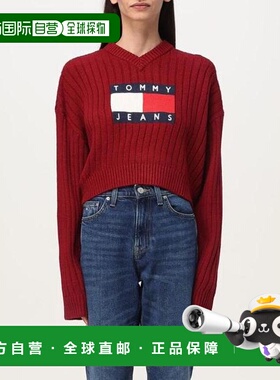 韩国直邮TOMMY HILFIGER 毛衣 DW18528XKG 红色 DOM