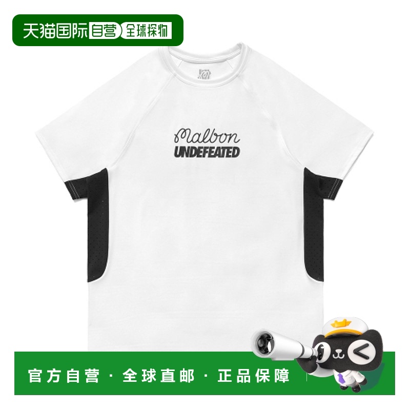 韩国直邮MALBON GOLF男士T恤M5111LRS16WHT MALBON X UNDEFEATED