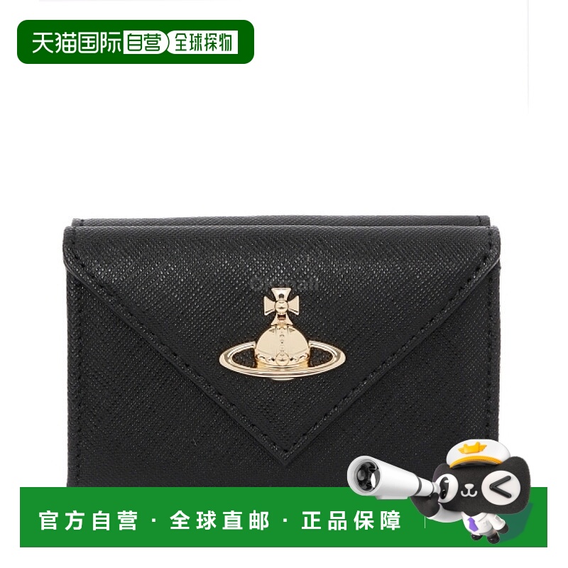 韩国直邮Vivienne Westwood 附口袋信封钱包 (5115002EW L001N N4