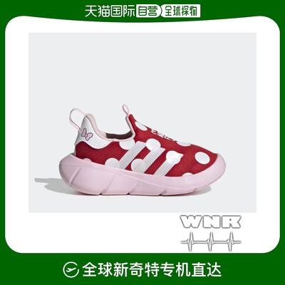 韩国直邮[Adidas] 婴儿 整体版型 运动 舌式鞋 HP7772