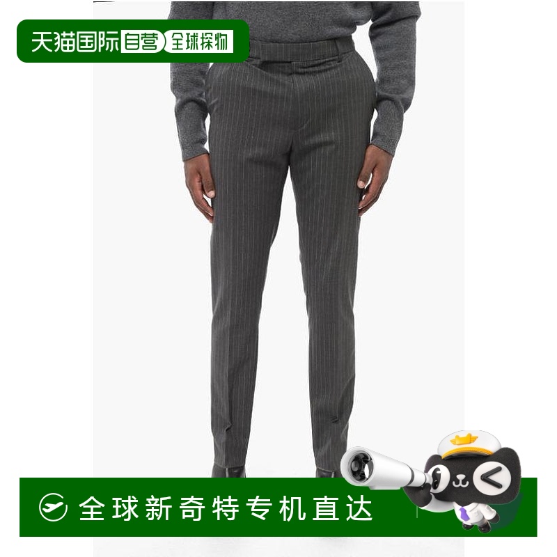 韩国直邮CELINE斜纹棉布裤男2P085184T 08CR Gray