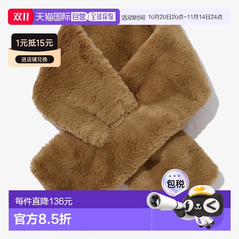 韩国直邮THE NORTH FACE  户外运动休闲百搭保暖围脖围巾 NA5IP53