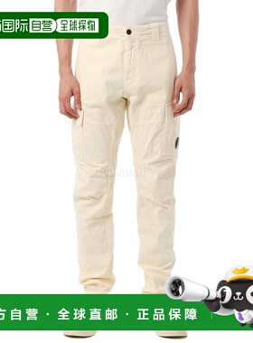 韩国直邮CP COMPANY 弹力棉缎人体工学镜片工装裤 (19CMPA731A 00