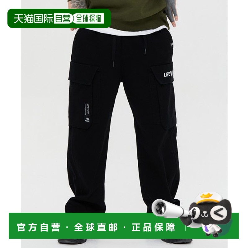韩国直邮LIFEWORK 公用男士男装休闲裤LW234WL426新款卫裤工装