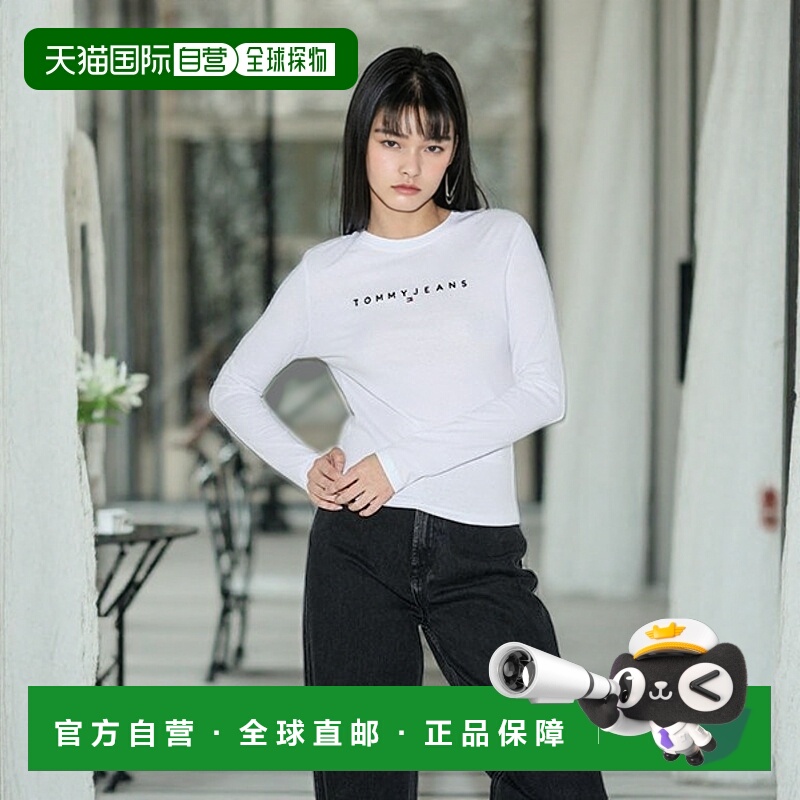 韩国直邮TOMMY JEANS 女士女装T恤T32E0TTO21SWT1YBR