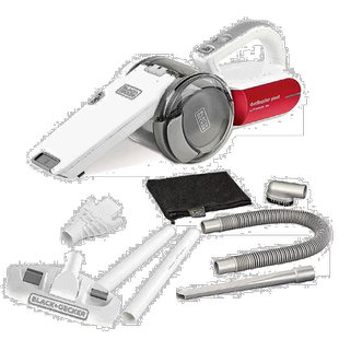 Black+Decker百得多功能吸尘器大吸力清洁手持无绳便携TPV1820RAC