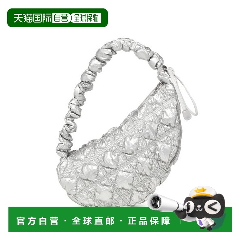 韩国直邮CARLYN 褶皱抽绳单肩斜跨包糖果女亮面 5colors_H7310901