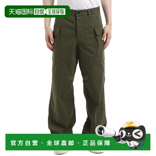 韩国直邮ORSLOW 美国陆军双口袋军绿色工装裤 (03-5250-76) 工装