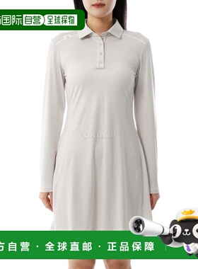 韩国直邮J.LINDEBERG Gizelle 长袖连衣裙 (GWSD13395-U029) 裤裙