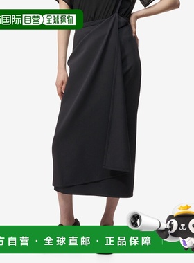 韩国直邮LEMAIRE 女士半身裙SK1028LF1210BK995SS24a字裙