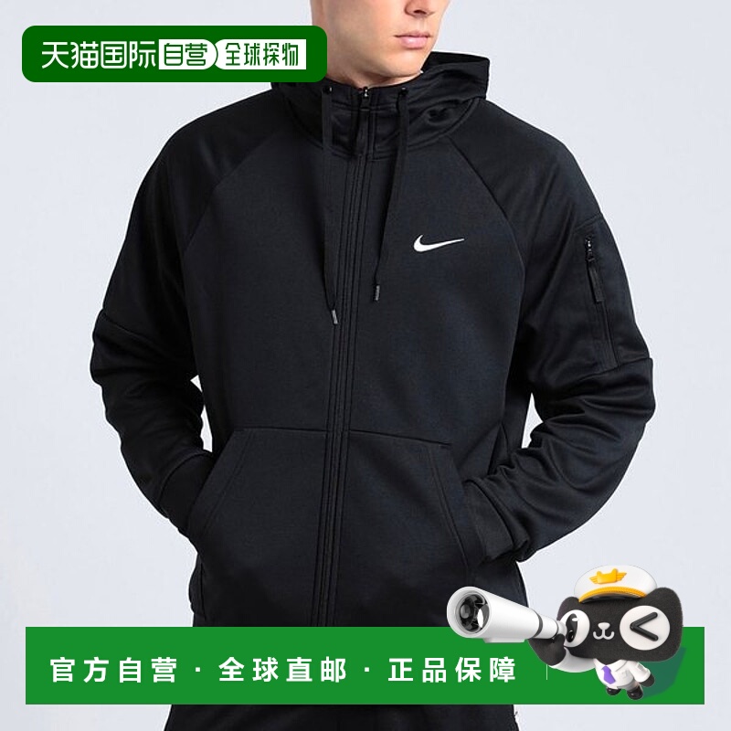 韩国直邮NIKE 耐克 Therma Fit Fit Fitness 全拉链连帽衫_A DQ48