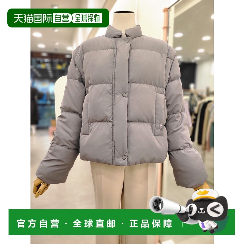 韩国直邮[ITMICHAA] 女士2-WAY 鹅毛羽绒短外套 (ITOBWPD710)鹅绒