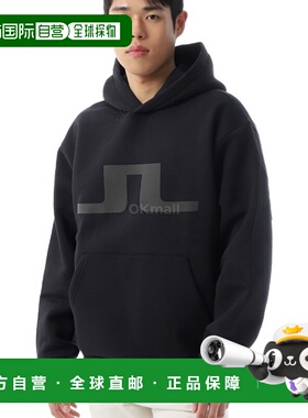 韩国直邮J.LINDEBERG KARSON 图案连帽衫 (FMJS11658-9999) 连帽/