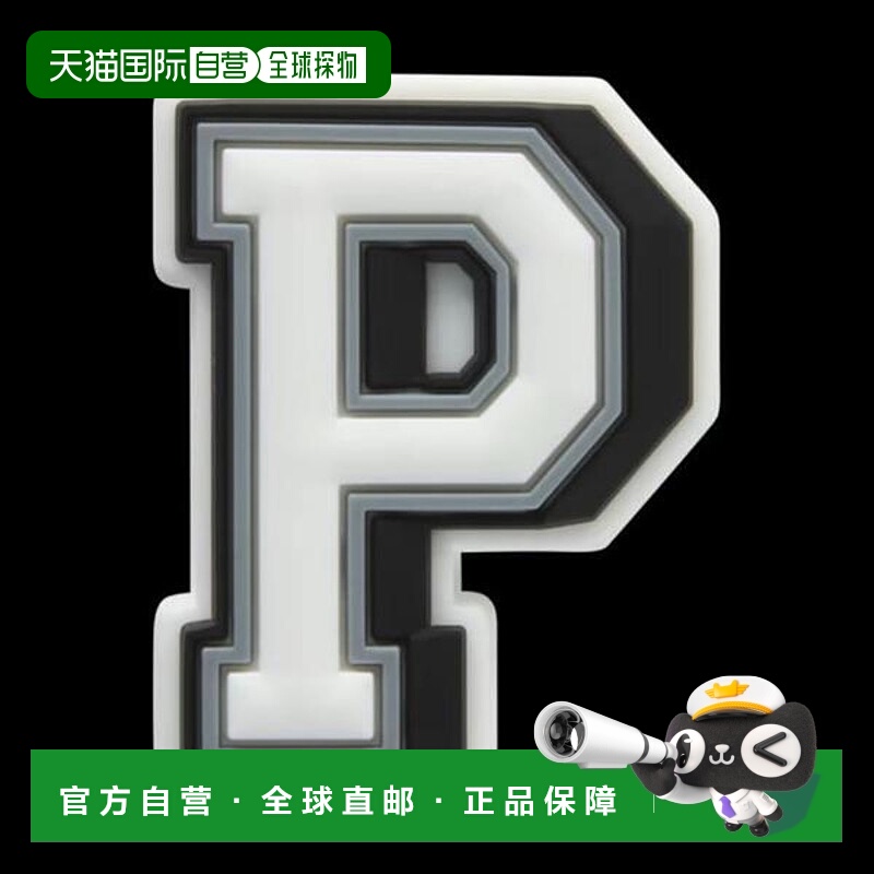 韩国直邮crocs Crocs HC02 Alphabet JIBBITZ P 10007009 (347004