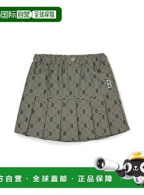 韩国直邮MLB MLBKids 短裤 NQK 7FSKMD144-43BGL 迪亚曼蒂字母图