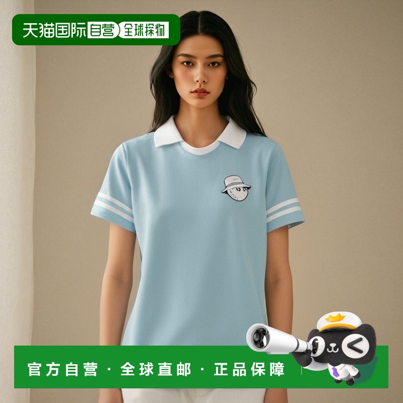 韩国直邮MALBON GOLF 女士女装T恤Buckets Polo T-shirt M4222PTS3
