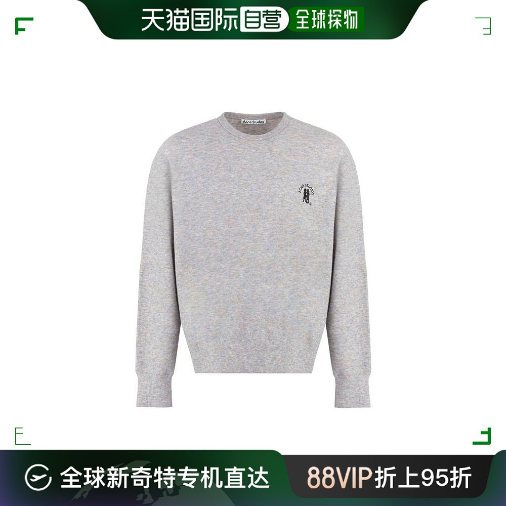 韩国直邮ACNE STUDIOS23FW毛衣男FNMNKNIT000445B60293 DHHGREY