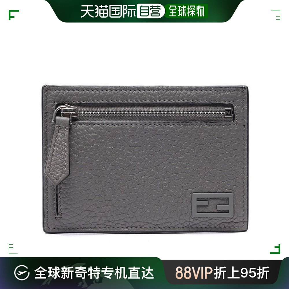 韩国直邮Fendi 钱包 Unisex/FF/Card Wallet/7M0310/AG0L/F0ZJ4/2 箱包皮具/热销女包/男包 钱包 原图主图