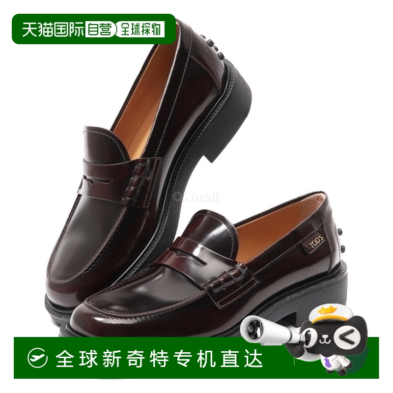韩国直邮TOD`S XXW20L0IP70SHA R810 乐福鞋牛皮