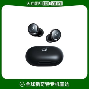 SOUNDCORE 韩国直邮ANKER SPACE A40黑色无线蓝牙降噪耳机A3936