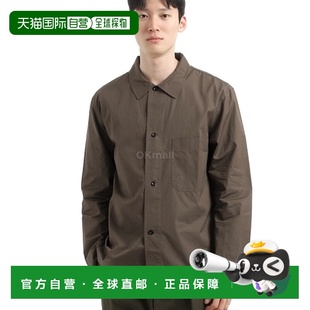 韩国直邮Margaret Howell MHL 睡衣衬衫 - 角豆 (MHSH0514A24LBU