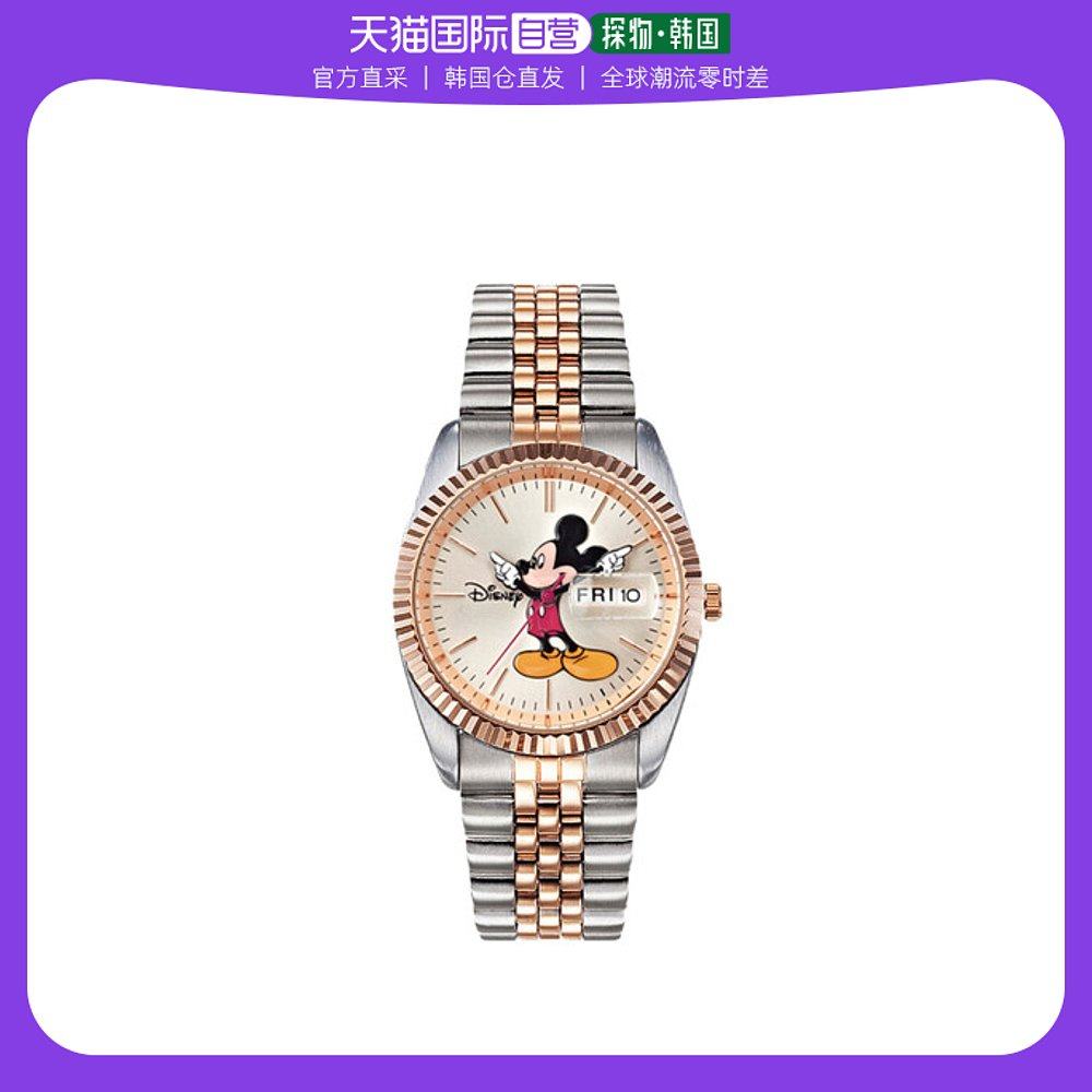 韩国直邮[discovery] 男08男女同款金属手表 ow016dr ow016红色