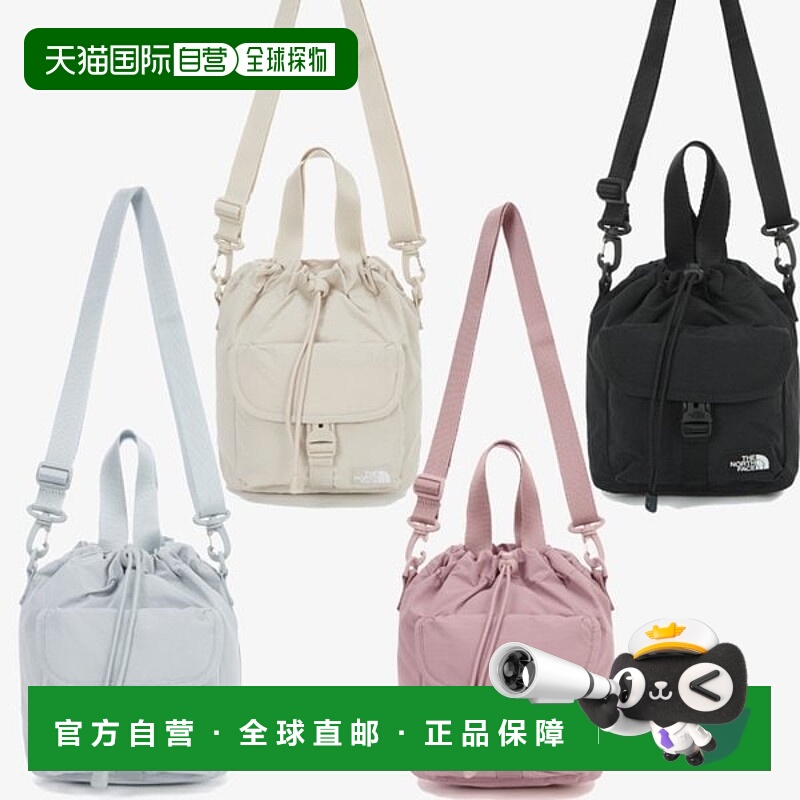 韩国直邮THE NORTH FACE 水桶包 Breeze NN2PR40北面斜挎包腰包