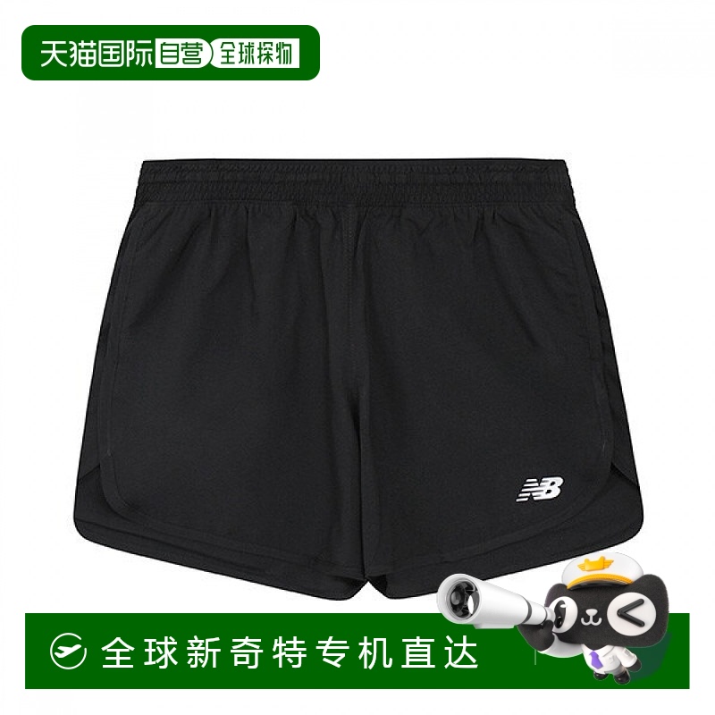 1h可退 韩国直邮newbalance  运动裤短裤