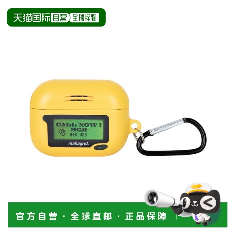 韩国直邮MAHAGRID 秋冬新款潮牌可爱迪士尼卡通苹果airpod pro耳M