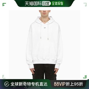 OFFW 韩国直邮OFF WHITE24SS毛衣男OMBB085C99FLE010 0110WHITE