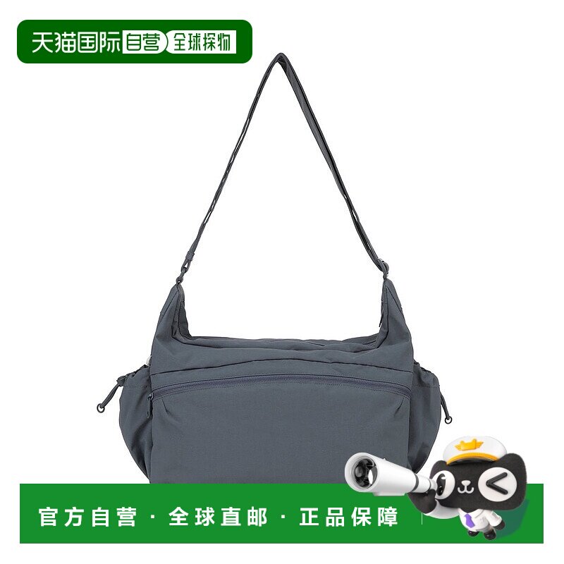 韩国直邮KANGOL Essential RC 大号斜挎包 3345 深蓝色 (KREBCB33
