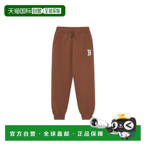 韩国直邮MLB KIDS 童鞋  7APTB0236-43BRS童装裤子休闲裤卫裤